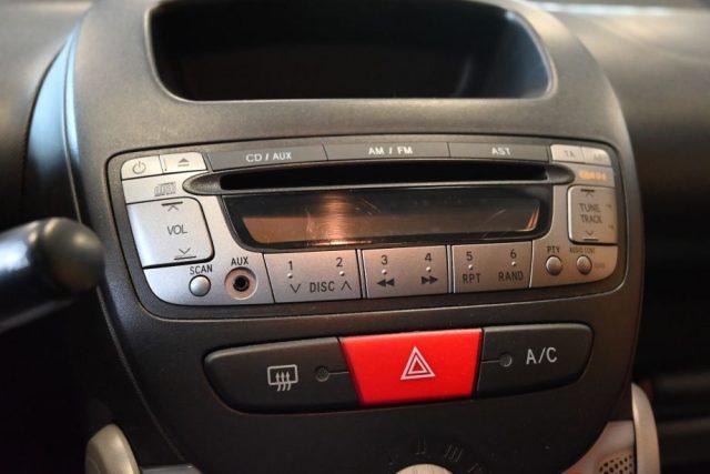 TOYOTA Aygo 1.0 12V VVT-i 5 porte ACTIVE COME NUOVA GARANZIA!!