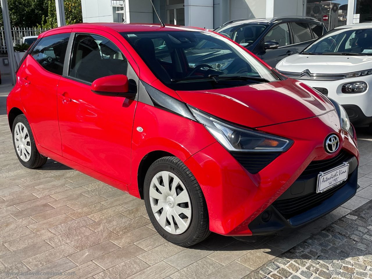 TOYOTA Aygo Connect 1.0 VVT-i 72CV 5p.x-bus.MMT