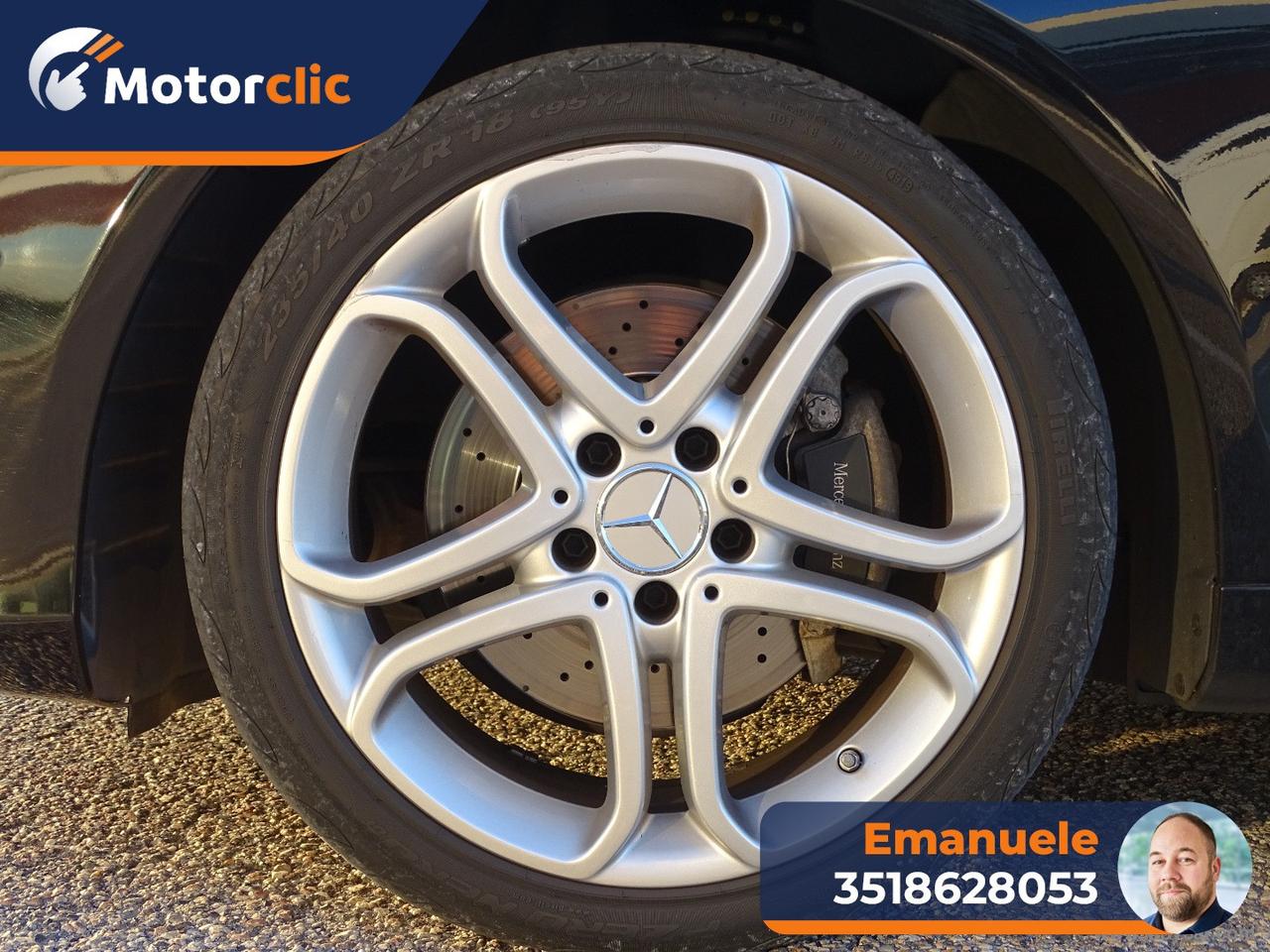 MERCEDES-BENZ E 220 BlueTEC Cabrio Premium