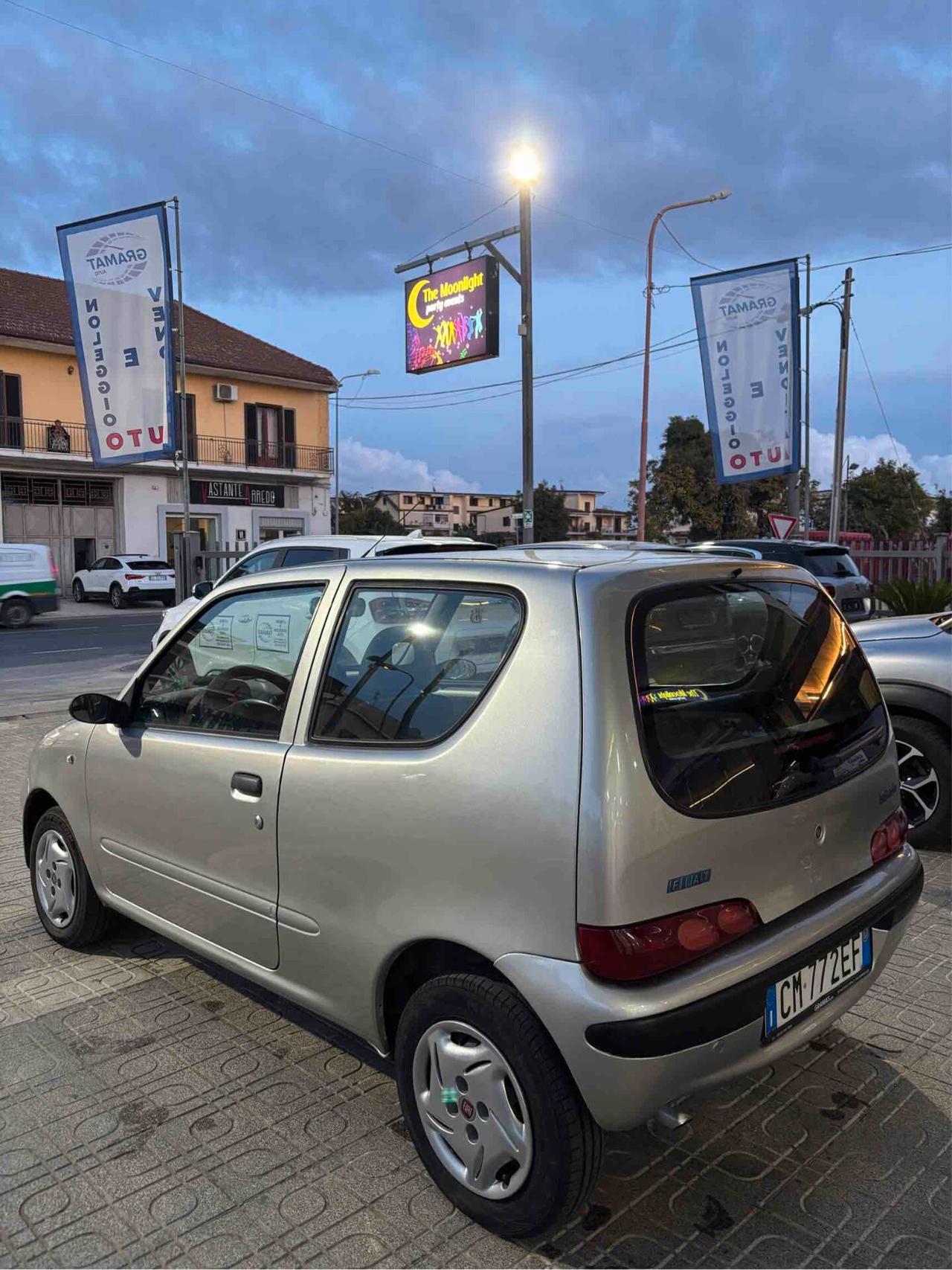 Fiat Seicento 1.1i cat Active