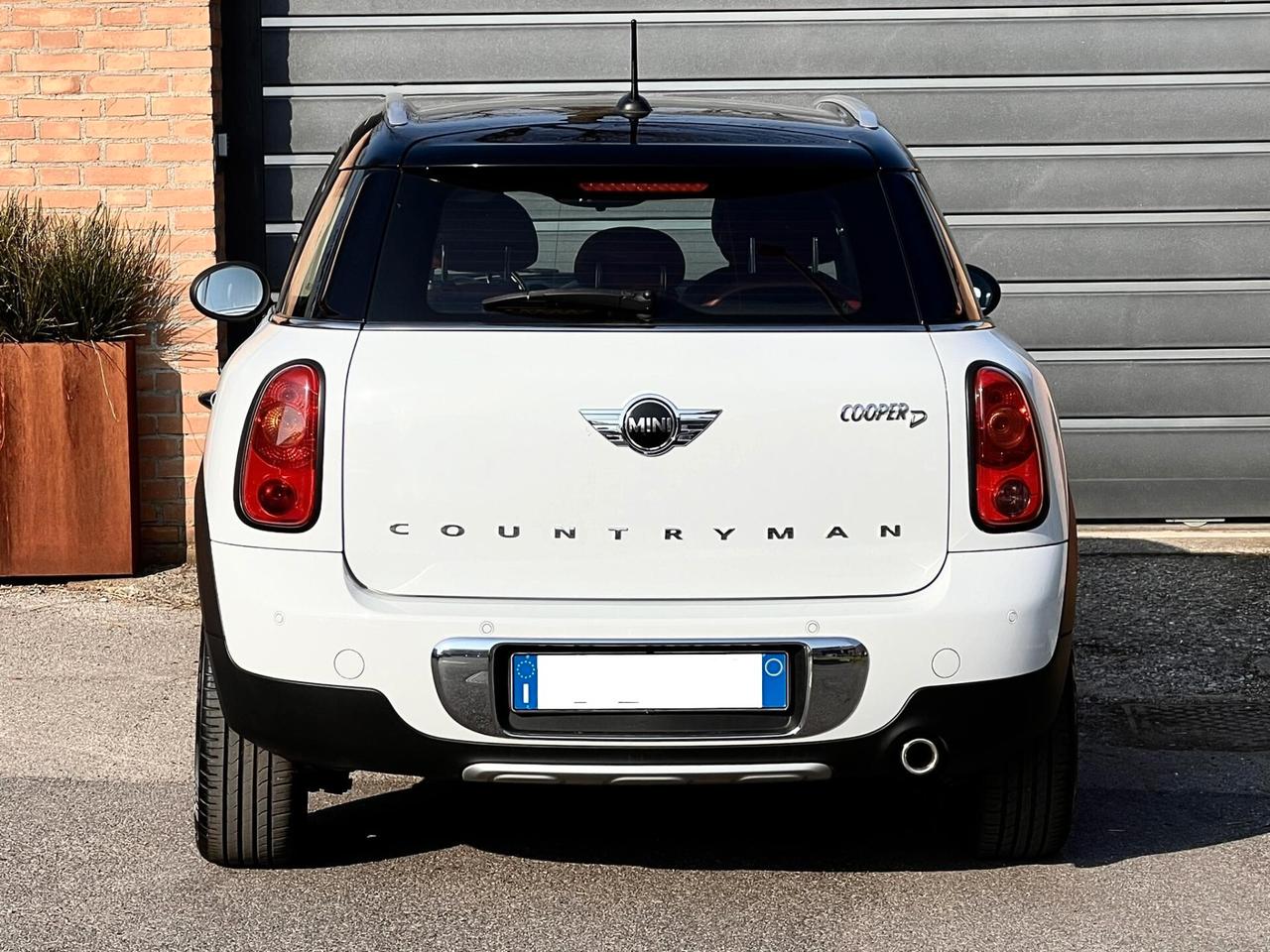 Mini Countryman 2.0d 4x4-2.0 4x4-Ideale per NEO-Euro6