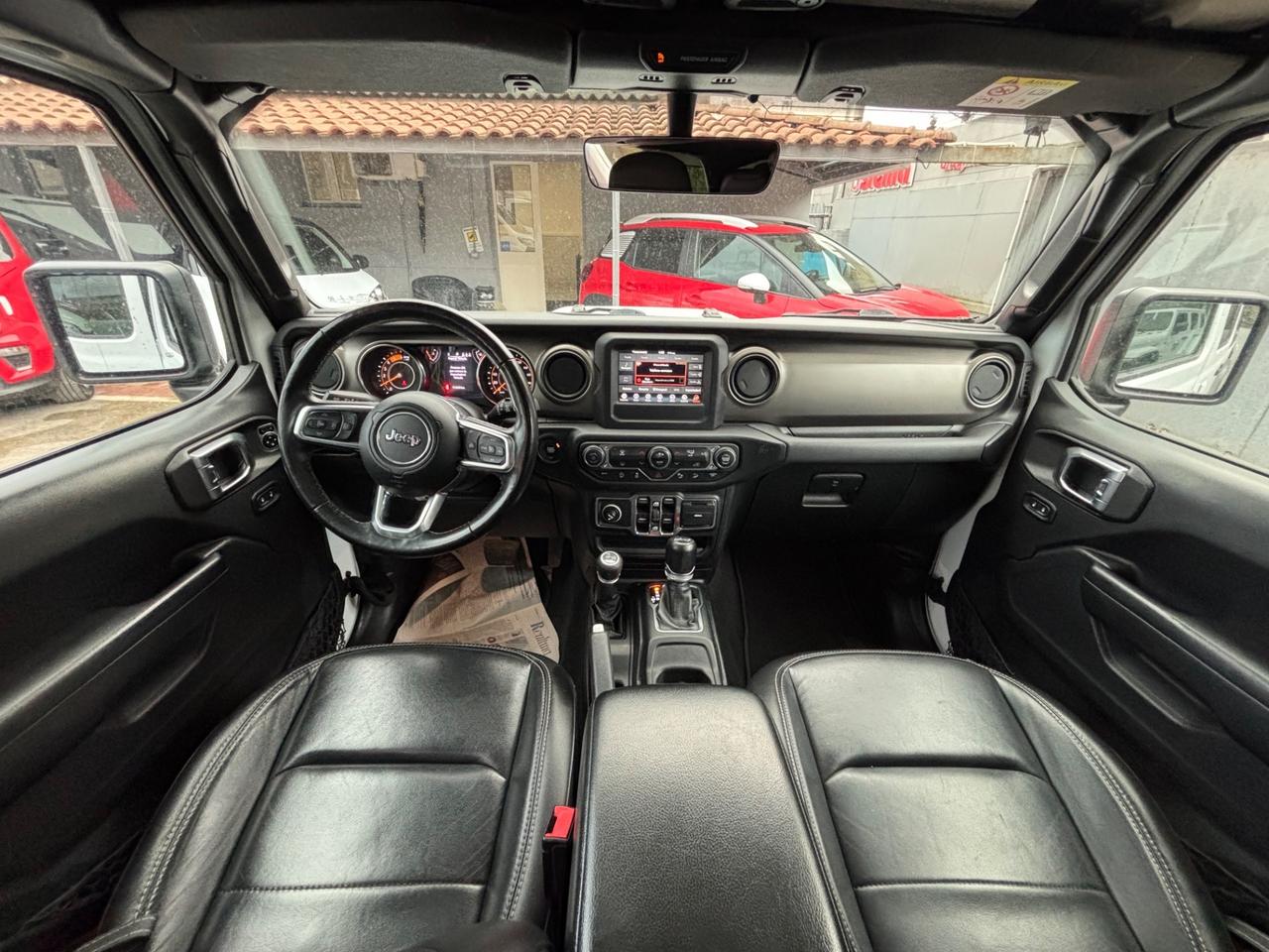 Jeep Wrangler 2.2 Mjt II Sport