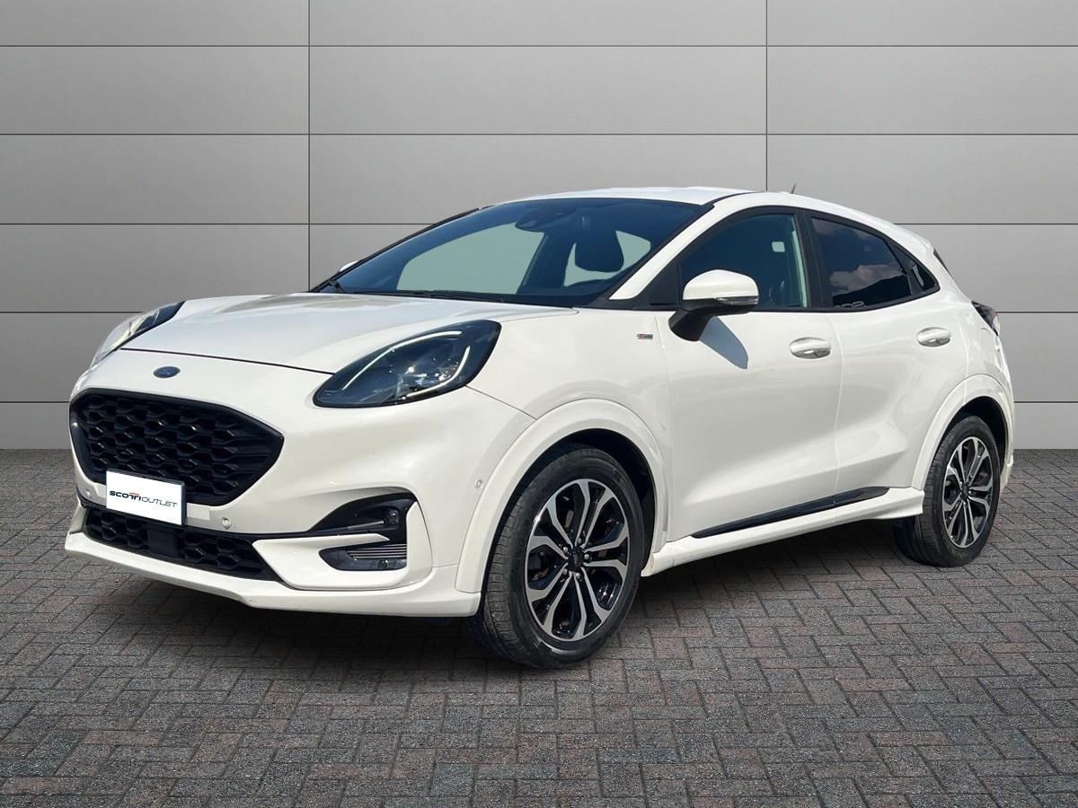 FORD Puma '19-> - Puma 1.0 EcoBoost Hybrid 125 CV S&S ST-Line