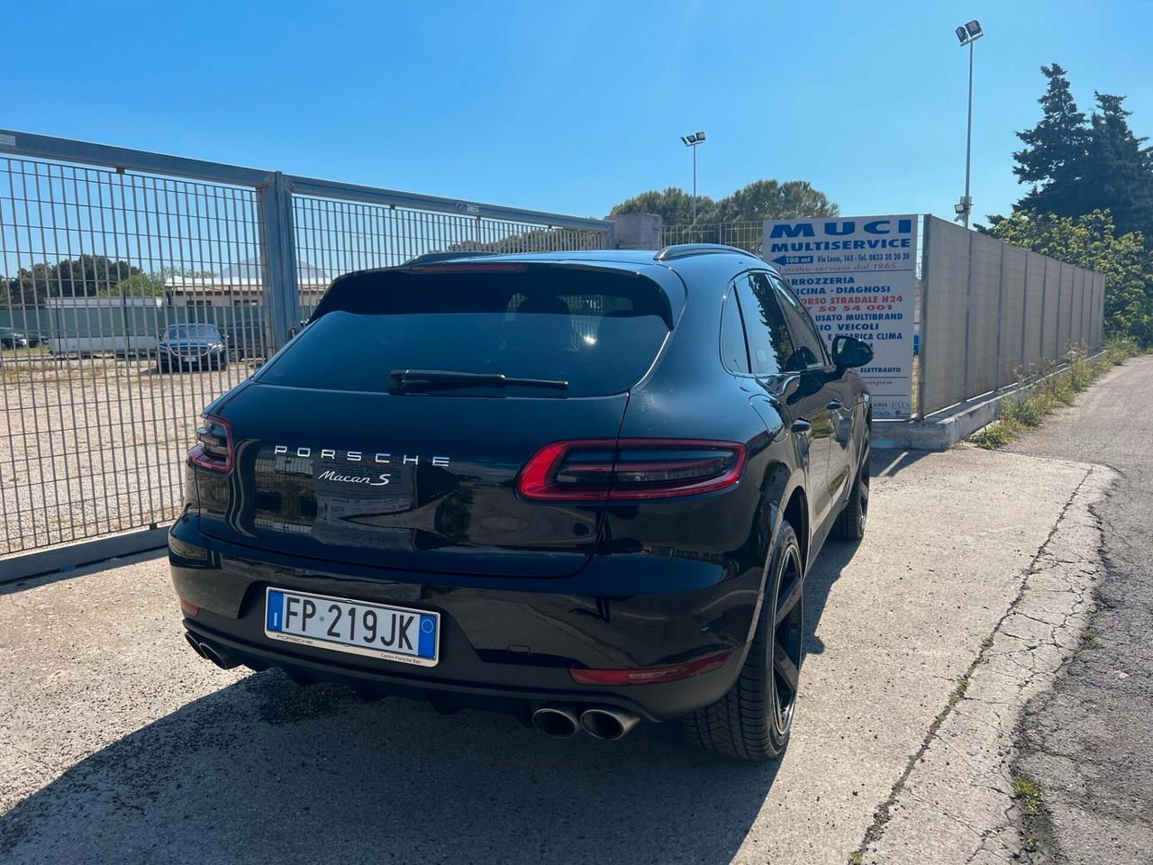 Porsche Macan 3.0 S Diesel