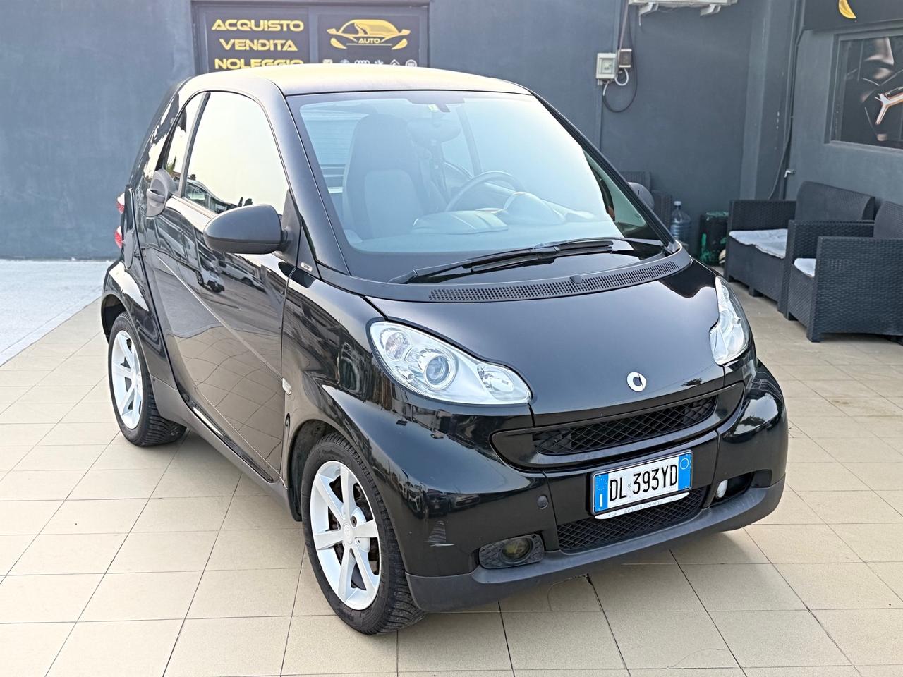 Smart ForTwo 800 33 kW coupé passion cdi
