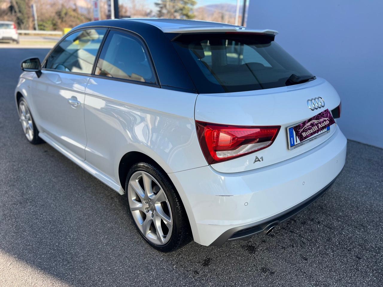 Audi A1 S- LINE 1.4 D - PER NEOPAT- PERMUTA E FINANZ