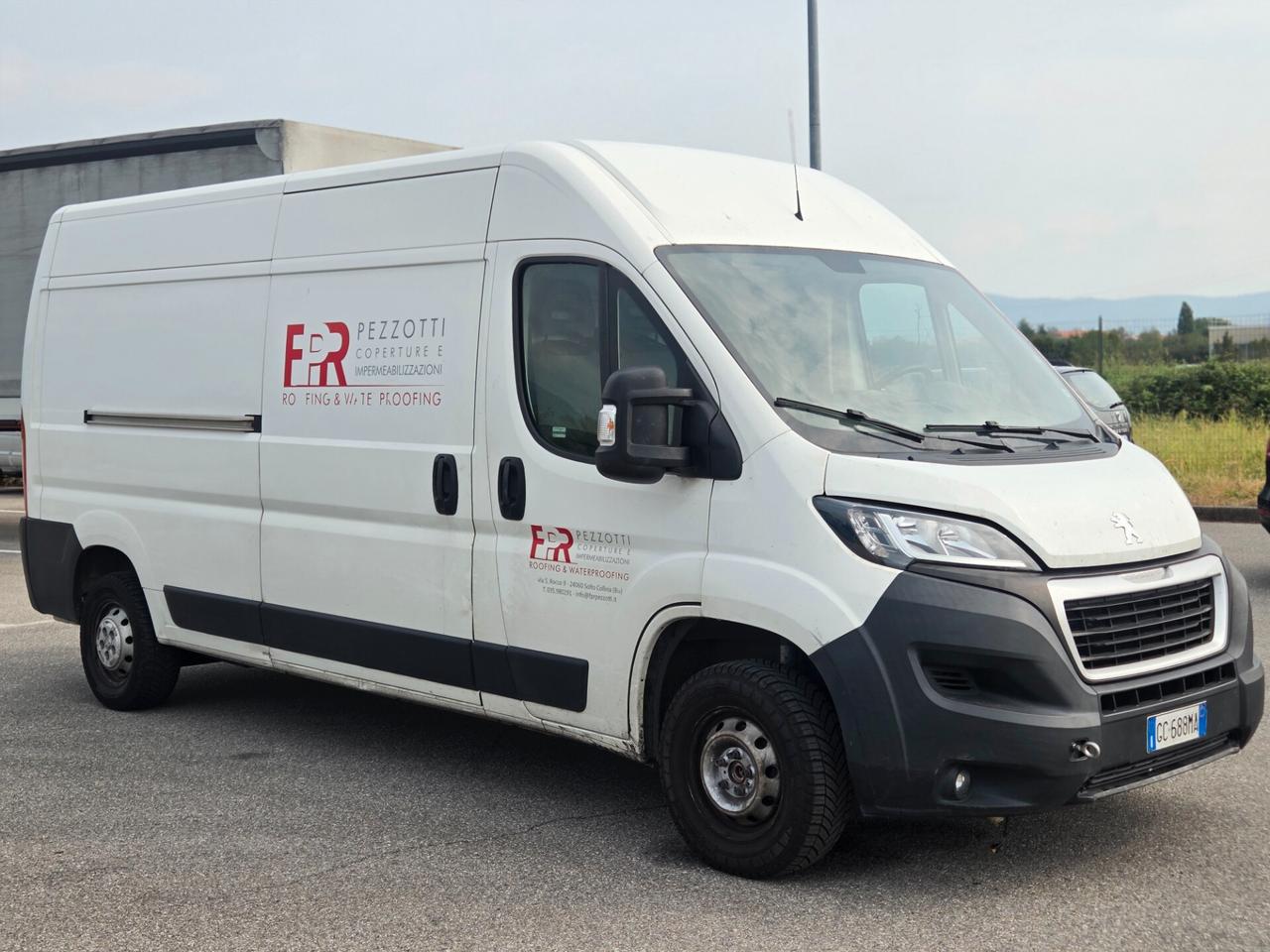 Peugeot Boxer 330 BlueHDi 120 S&S PC-TN Combi Comfort