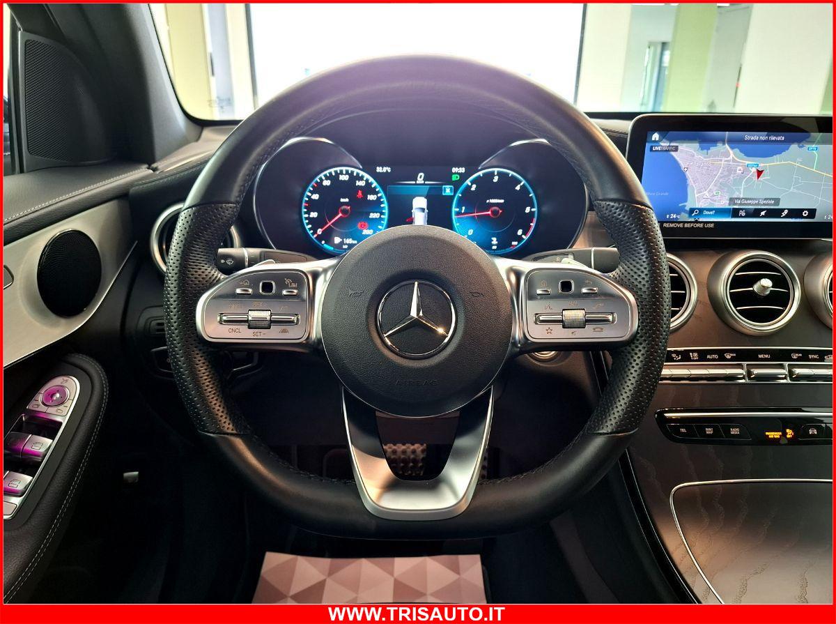 MERCEDES GLC Coupe 220 d 2.0 Aut. 4Matic Premium GARANZIA 2026 (FULL LED+PELLE+ANDROID+APPLE)