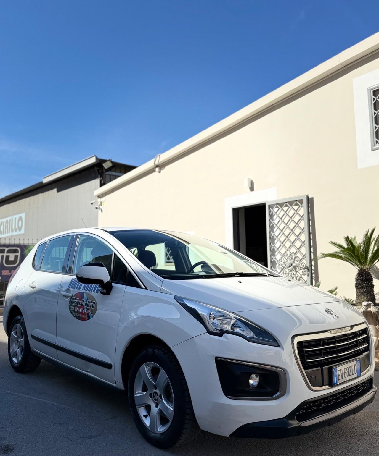 Peugeot 3008 1.6 Diesel Business 115 Cv