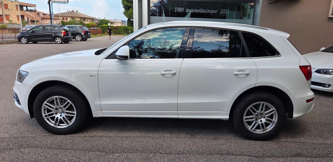Audi Q5 2.0 TDI 170 CV quattro S-line