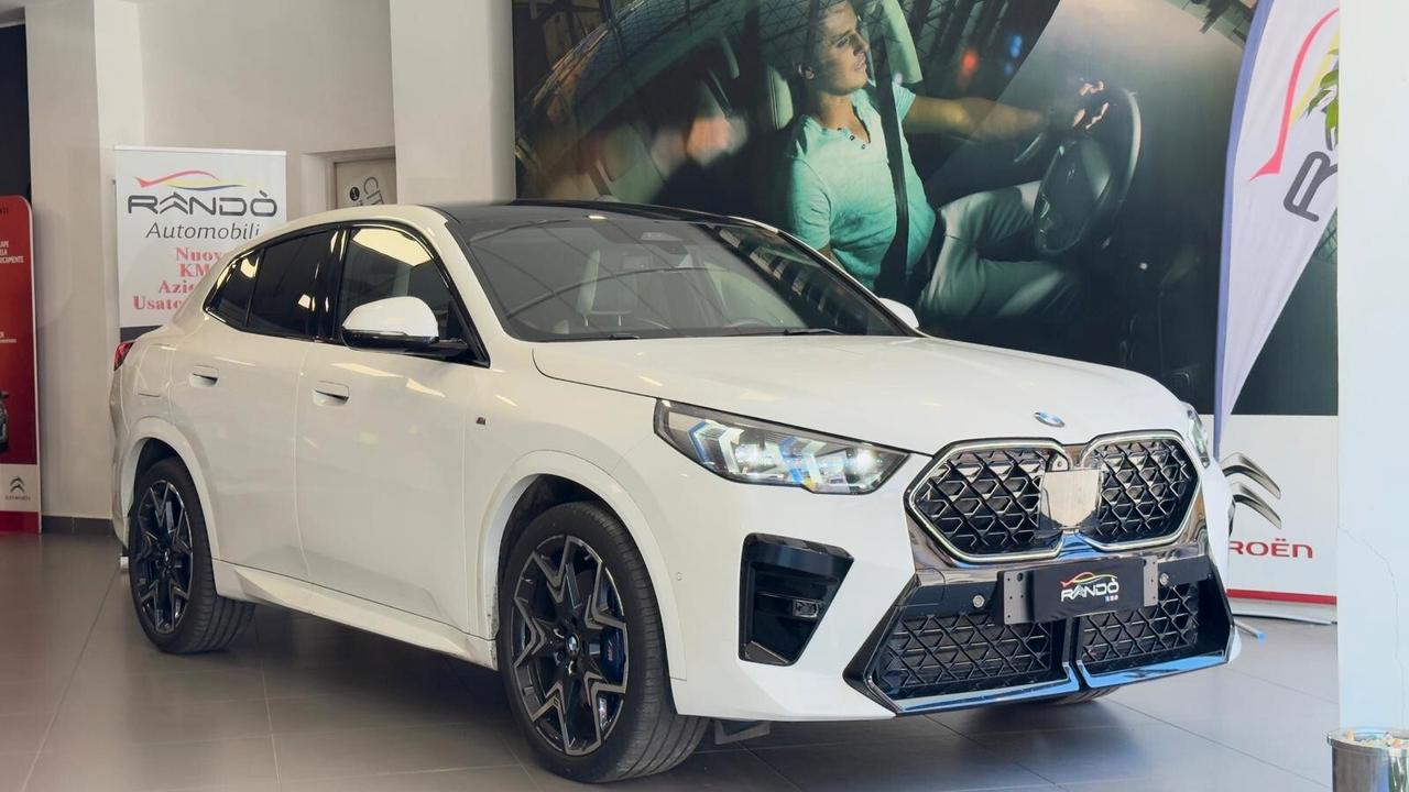 BMW X2 xDrive20d Msport Pro TETTO Garanzia Prez.REALE