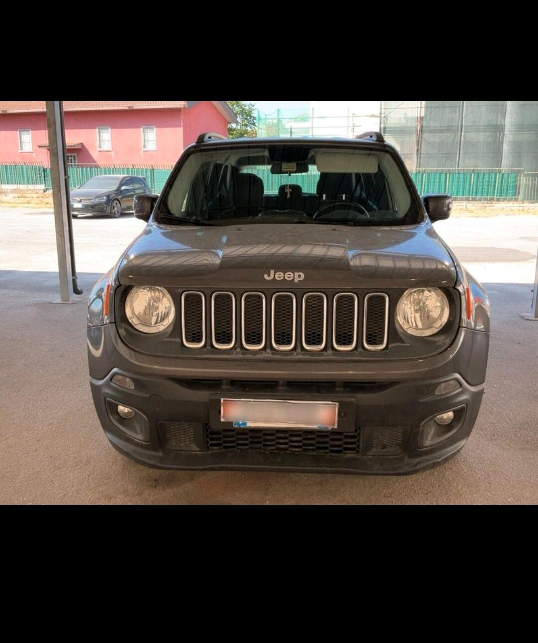 Jeep Renegade 1.6 Mjt 120 CV Limited 2017