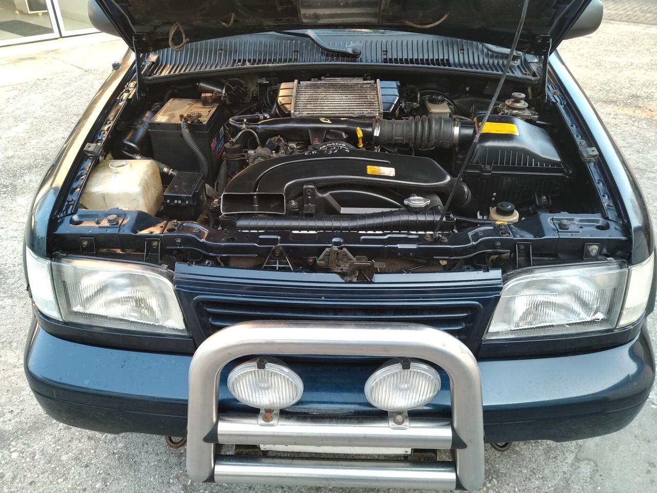 Kia Sportage TDI-Gancio Traino-Ridotte-4X4