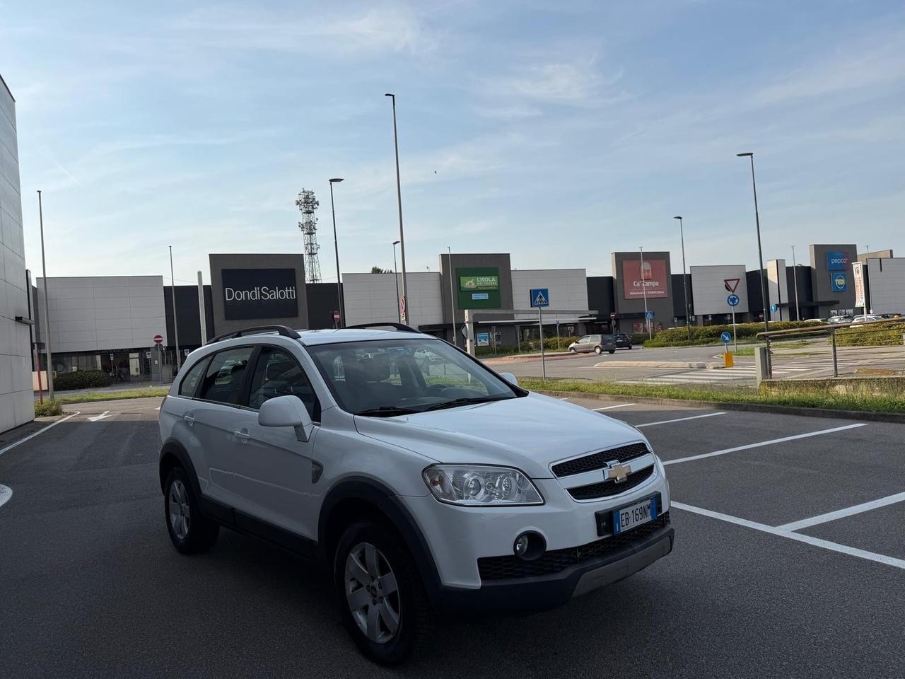 Chevrolet Captiva 2.0 VCDi 2WD