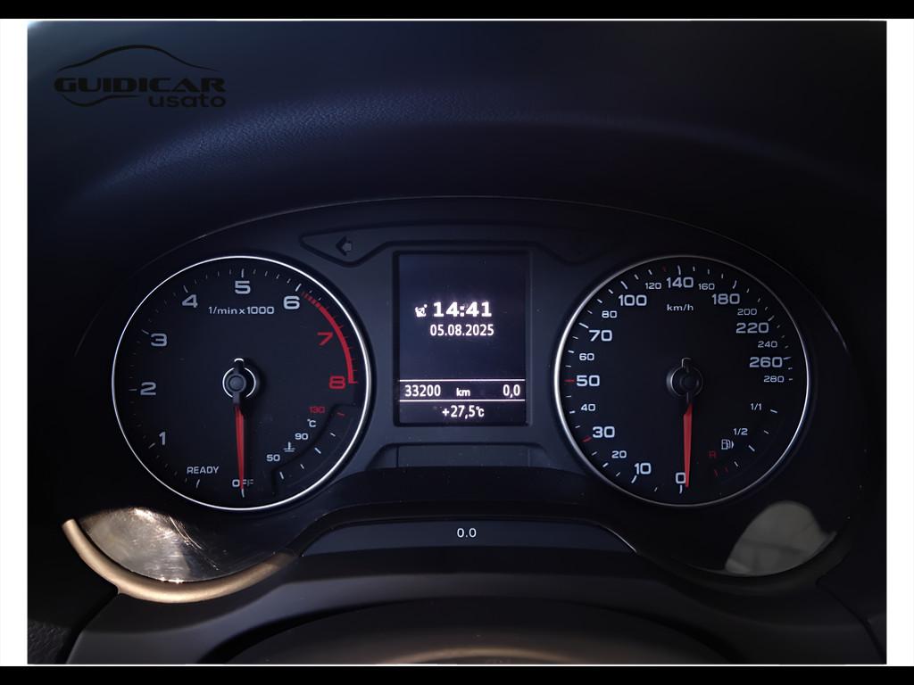AUDI A3 III 2016 Sportback - A3 Sportback 30 1.0 tfsi Admired 116