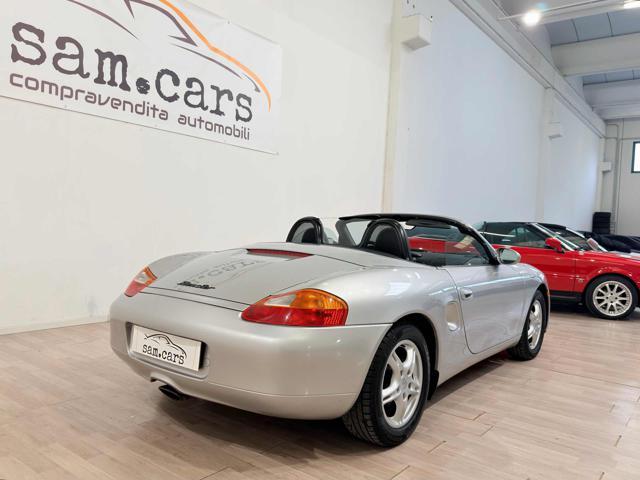PORSCHE Boxster 2.7i ISCRITTA ASI