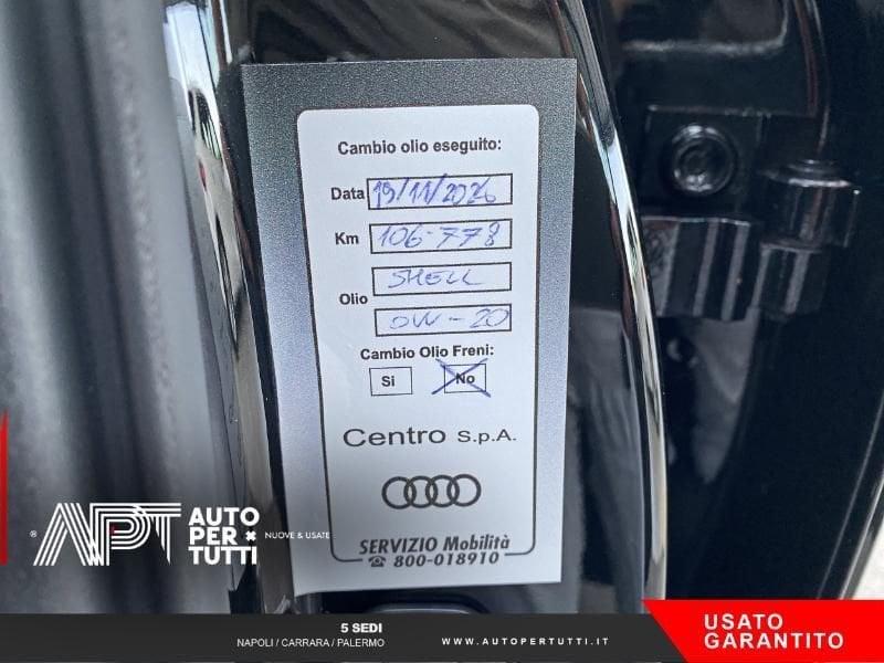 Audi A3 A3 Sportback 35 2.0 tdi Business Advanced s-tronic