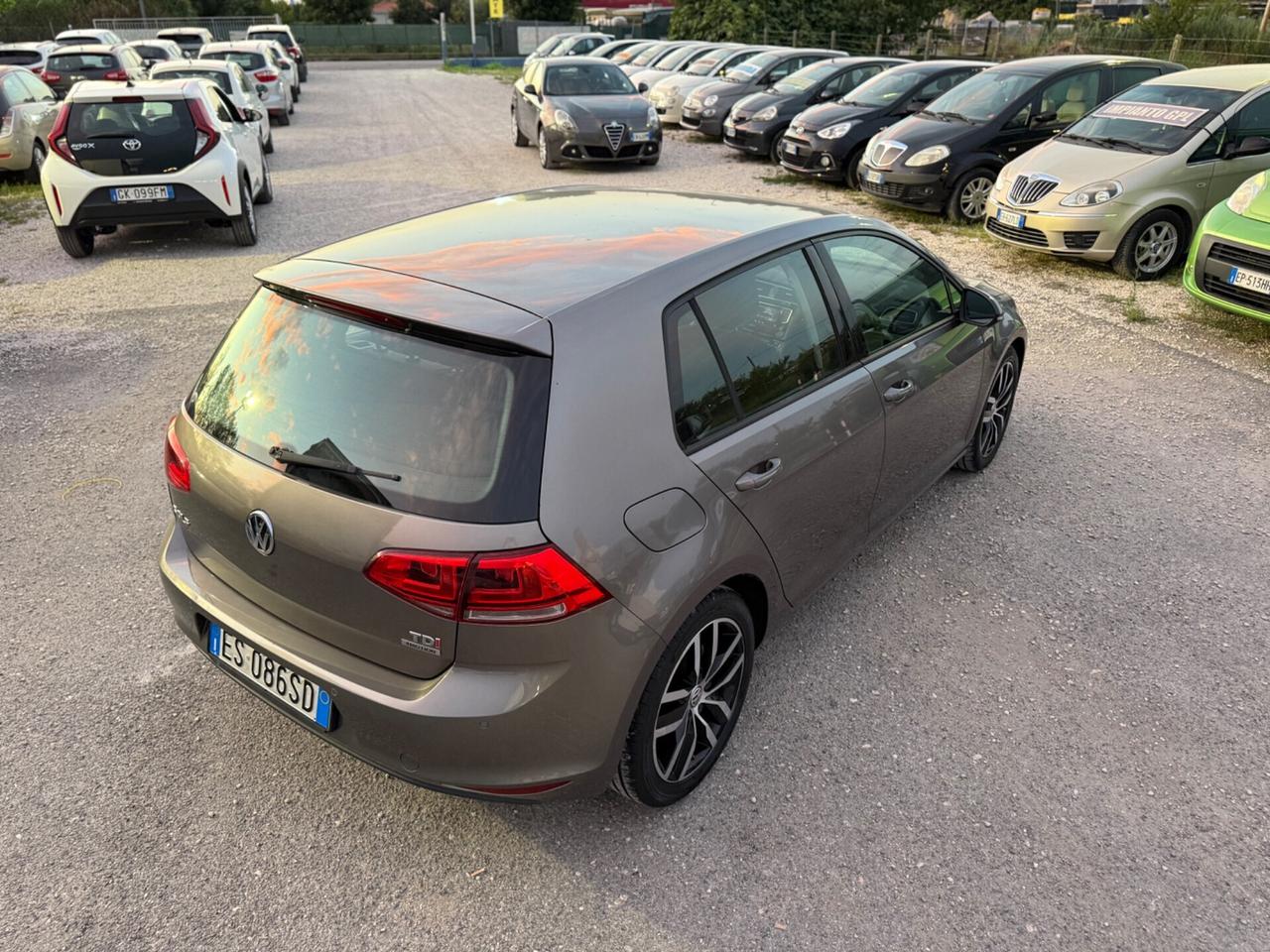 Volkswagen Golf 1.6 TDI 5p. 4MOTION Highline BlueMotion Technology