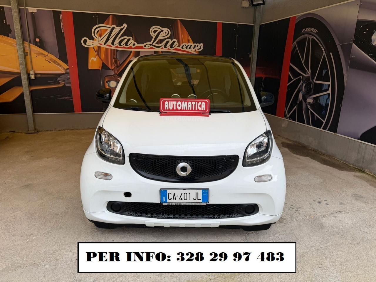 Smart ForTwo 1.0c benzina 12 mesi garanzia-2015