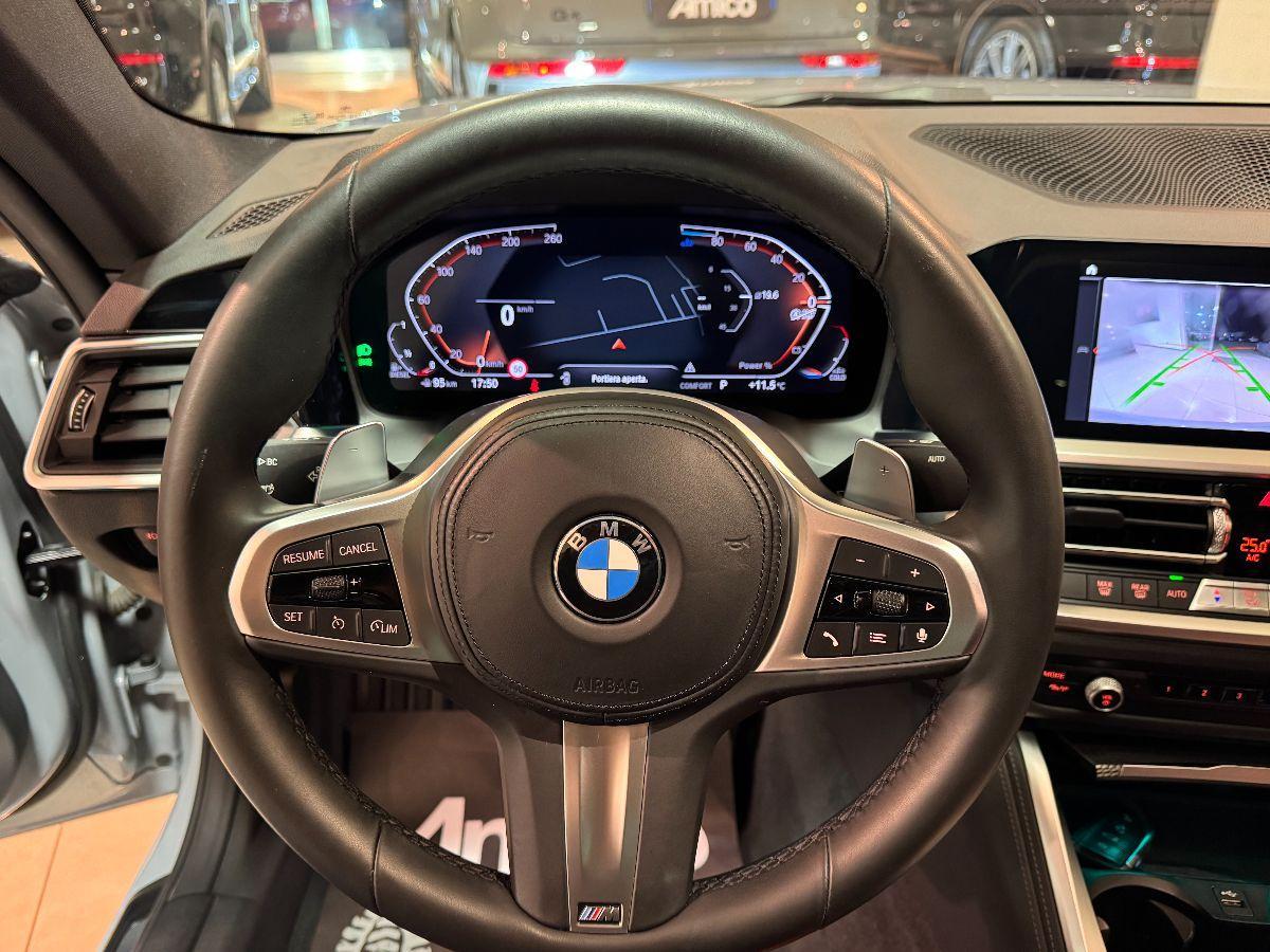 BMW Serie 4 420 Xdrive 48v Coupè Msport Brooklyn Grey metallic