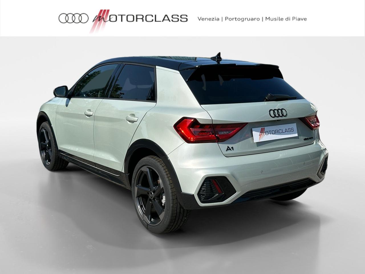 Audi A1 allstreet 30 1.0 tfsi 116cv identity contrast s tronic