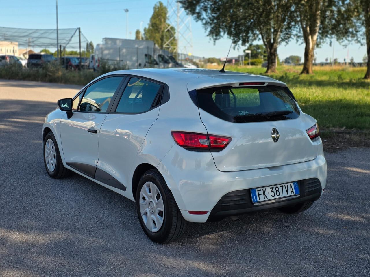 Renault Clio Van 1.5 diesel 2017 euro 6B