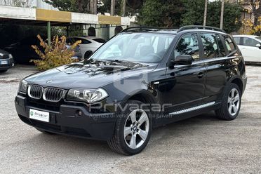 BMW X3 2.0d cat Futura