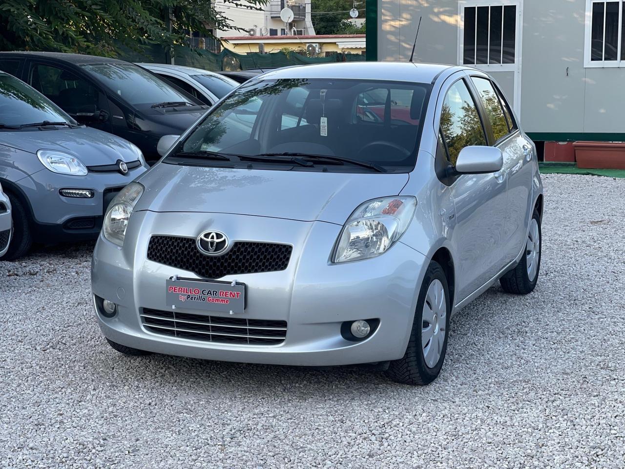 Toyota Yaris 1.4 D-4D 5 porte Navi