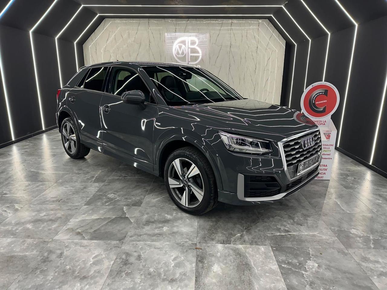 Audi Q2 1.6 tdi s-tronic S-Line