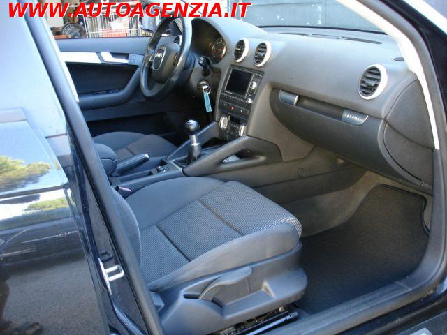 AUDI A3 SPB 2.0 TDI quattro
