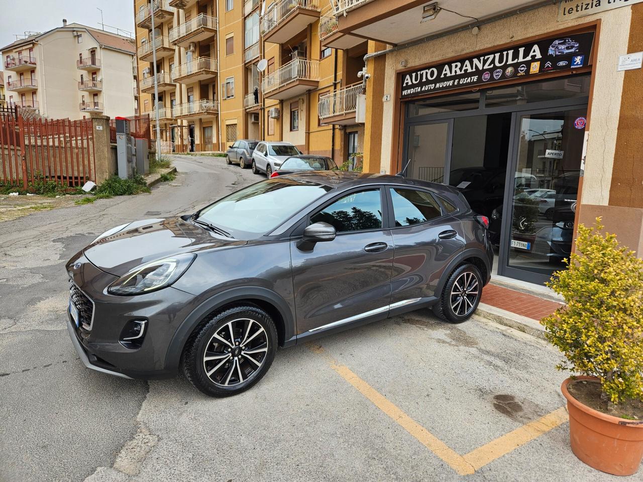 FORD PUMA 1000 ECOBOOST HYBRID 125 CV TITANIUM