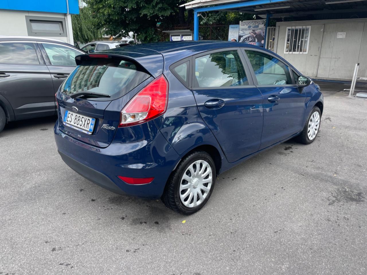 Ford Fiesta 1.2 60CV 5 porte Titanium