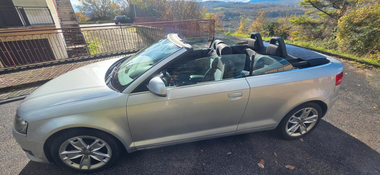 Audi A3 Cabrio 2.0 TDI F.AP. Attraction