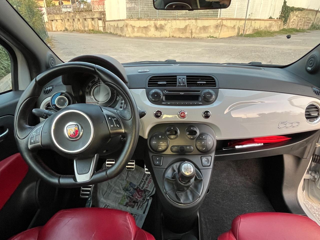 Abarth 500 1.4 Turbo T-Jet