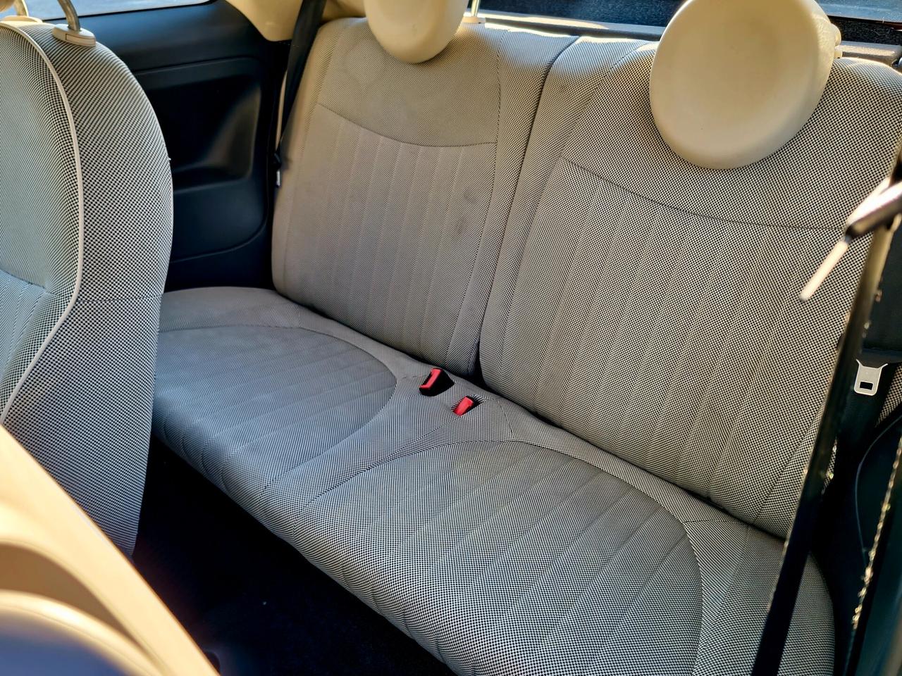 Fiat 500 1.2 Lounge 2011-E5 GPL Manuale NEO