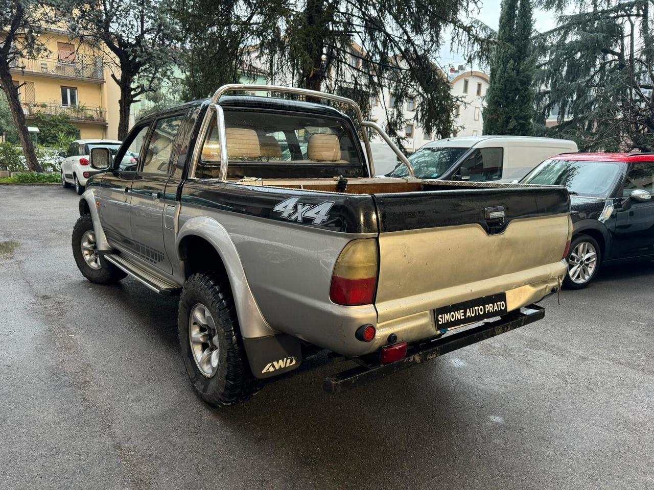 Mitsubishi L200 2.5 TDI 4WD Double Cab Pick-up GL