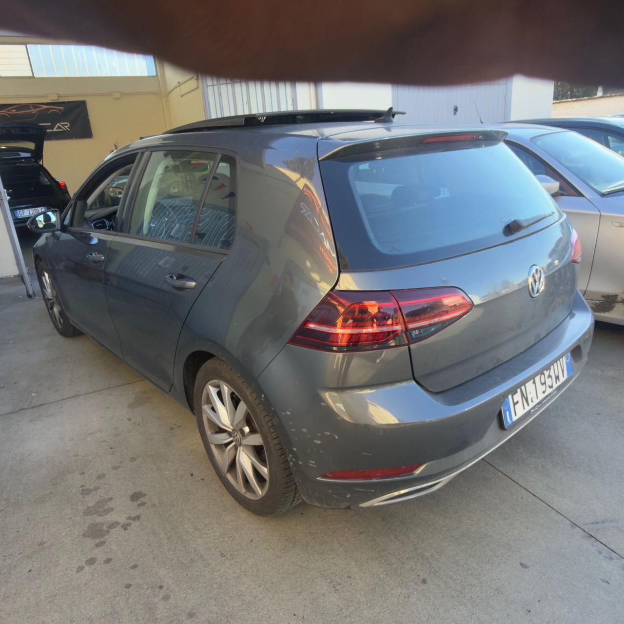 Volkswagen Golf 1.4 TGI DSG 5p. Executive BlueMotion