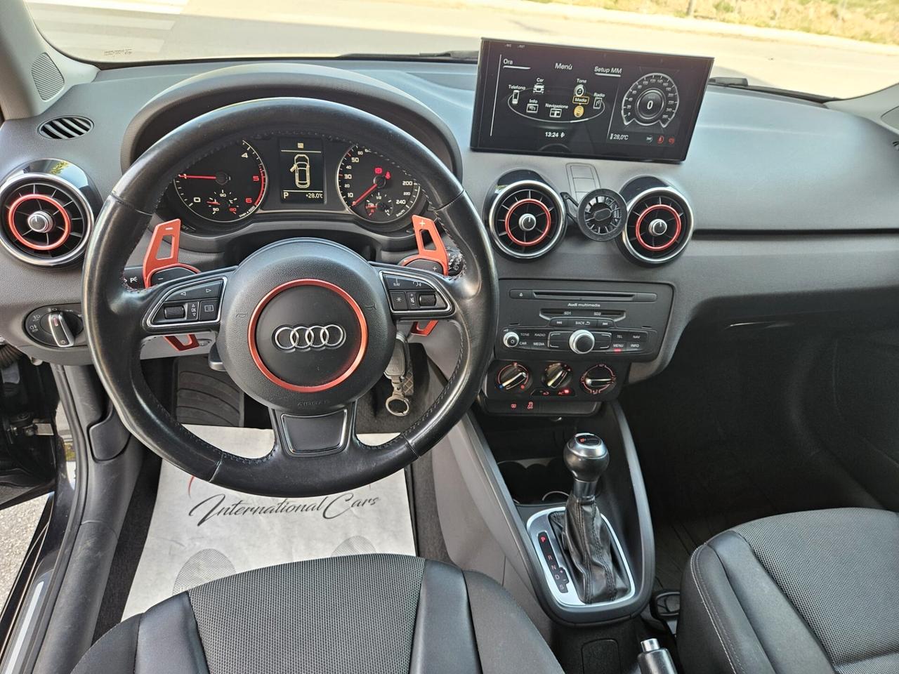 Audi A1 SPB 1.6 TDI 90CV S tronic FULLOPTIONAL