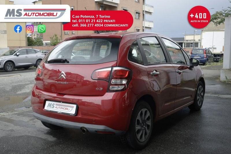 Citroën C3 Citroën C3 1.4 HDi 70 Exclusive Unicoproprietario