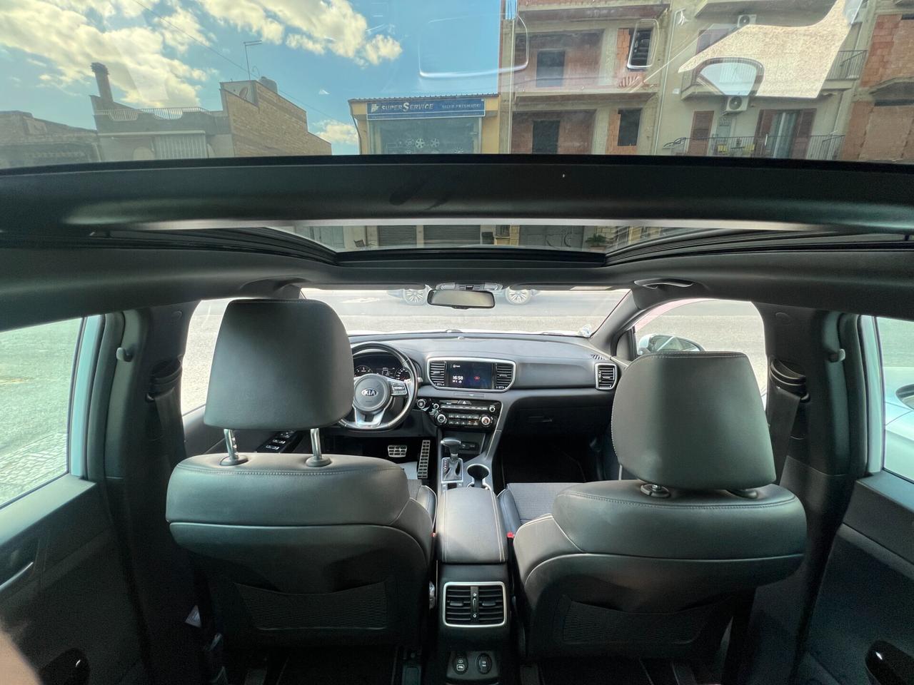 KIA SPORTAGE GT LINE 1.6 136CV FULL TETTO