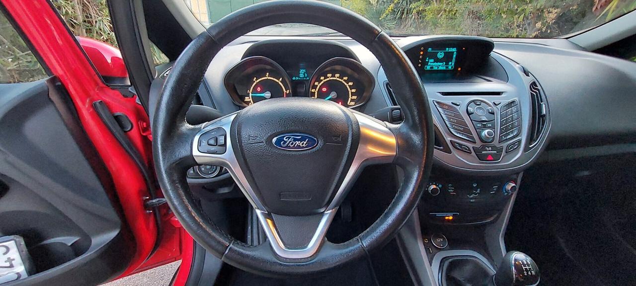 FORD B-MAX TITANIUM 1,5 DIESEL 75 CV X NEOPATENTATI TELEFONO CRUISE CONTROL IMPECCABILE