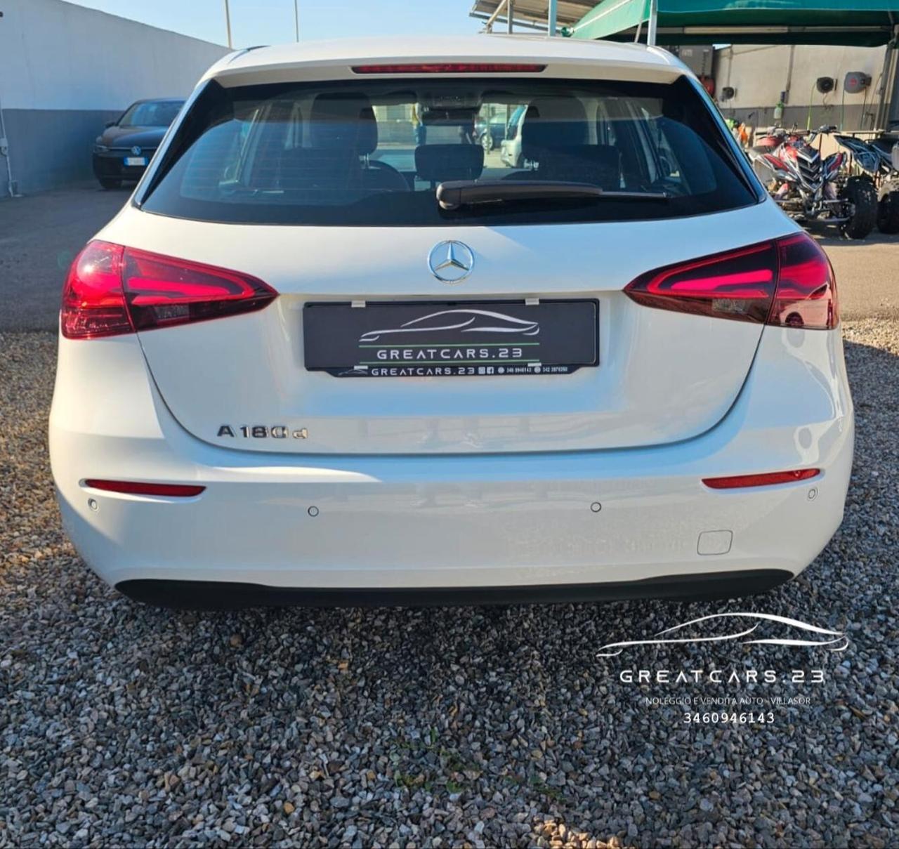Mercedes-benz A 180 A 180 d Automatic Progressive Advanced Plus