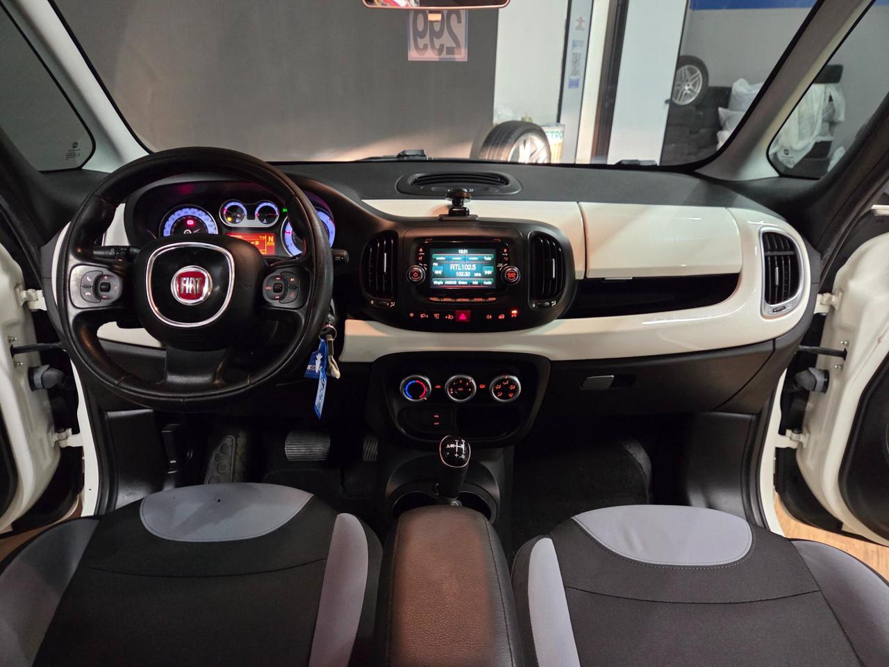 Fiat 500 L 500L 1.3 mjt Pop Star 85cv dualogic