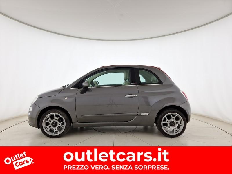 Fiat 500C 1.2 lounge 69cv my14