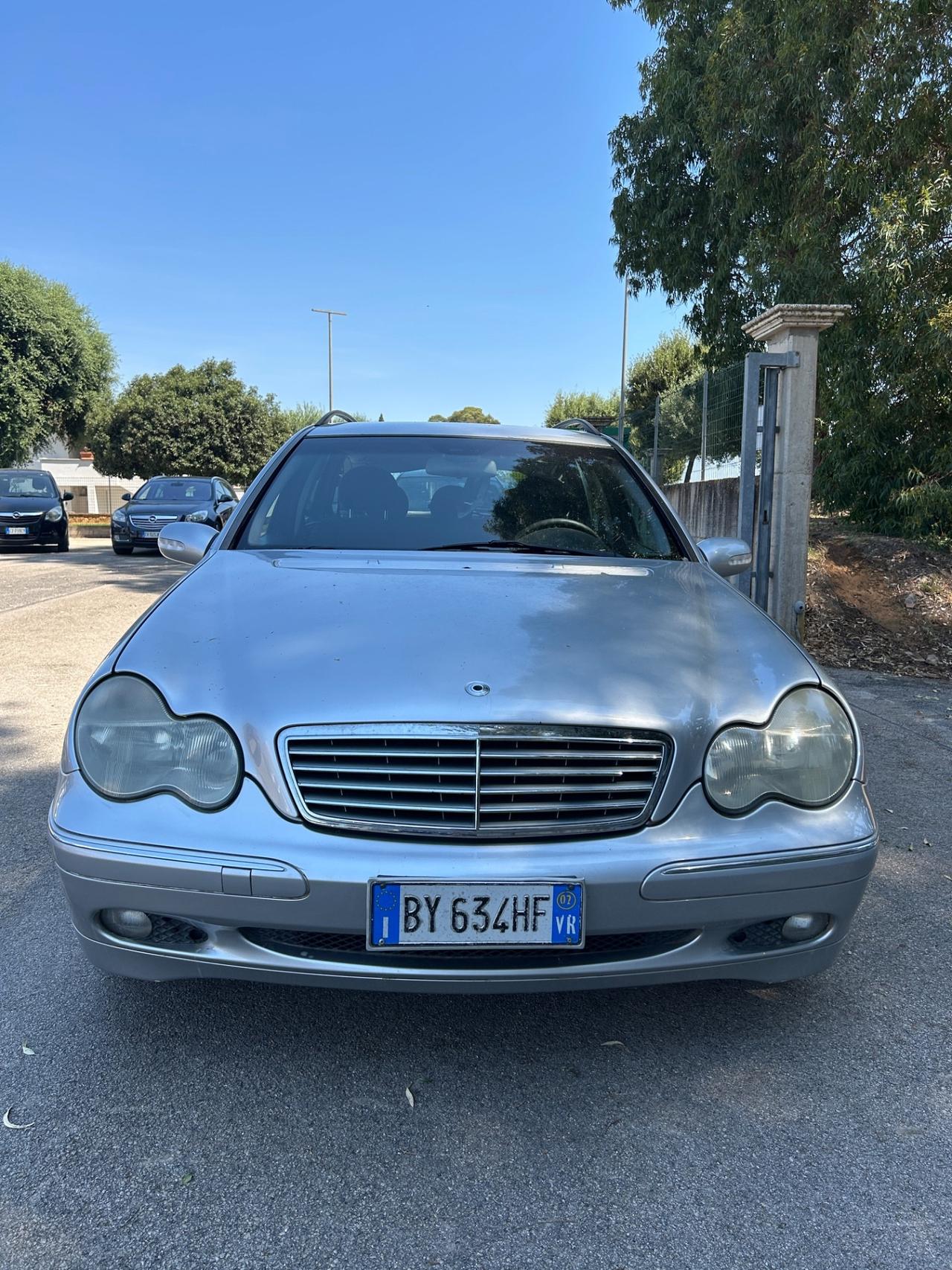 Mercedes-benz C 220 CDI cat Elegance