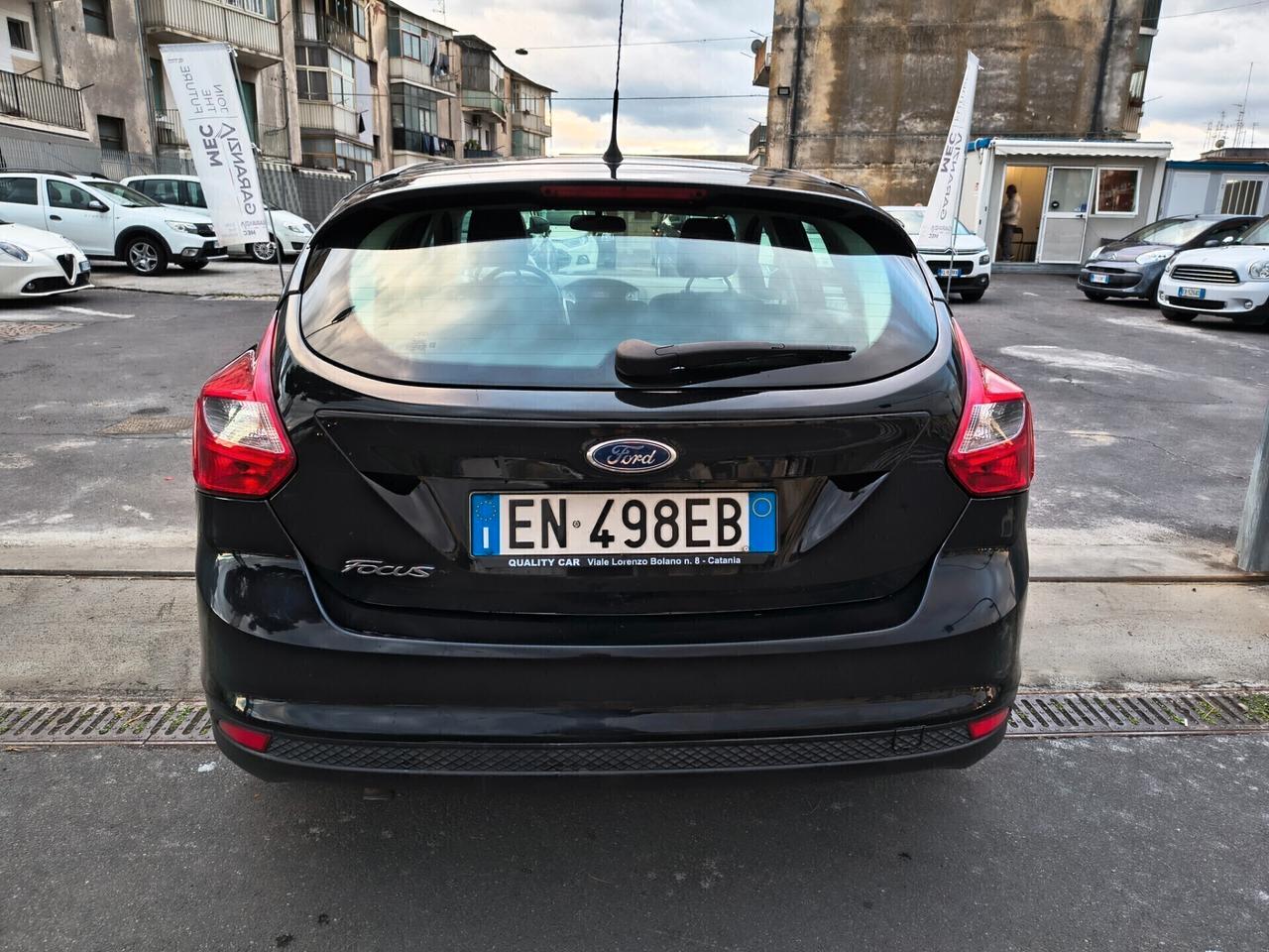 FORD FOCUS BERLINA 1.6 DIESEL UNICOPROPRIETARIO