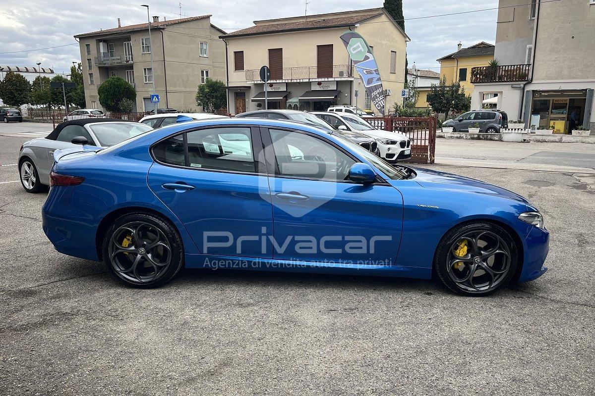 ALFA ROMEO Giulia 2.2 Turbodiesel 210 CV AT8 AWD Q4 Veloce