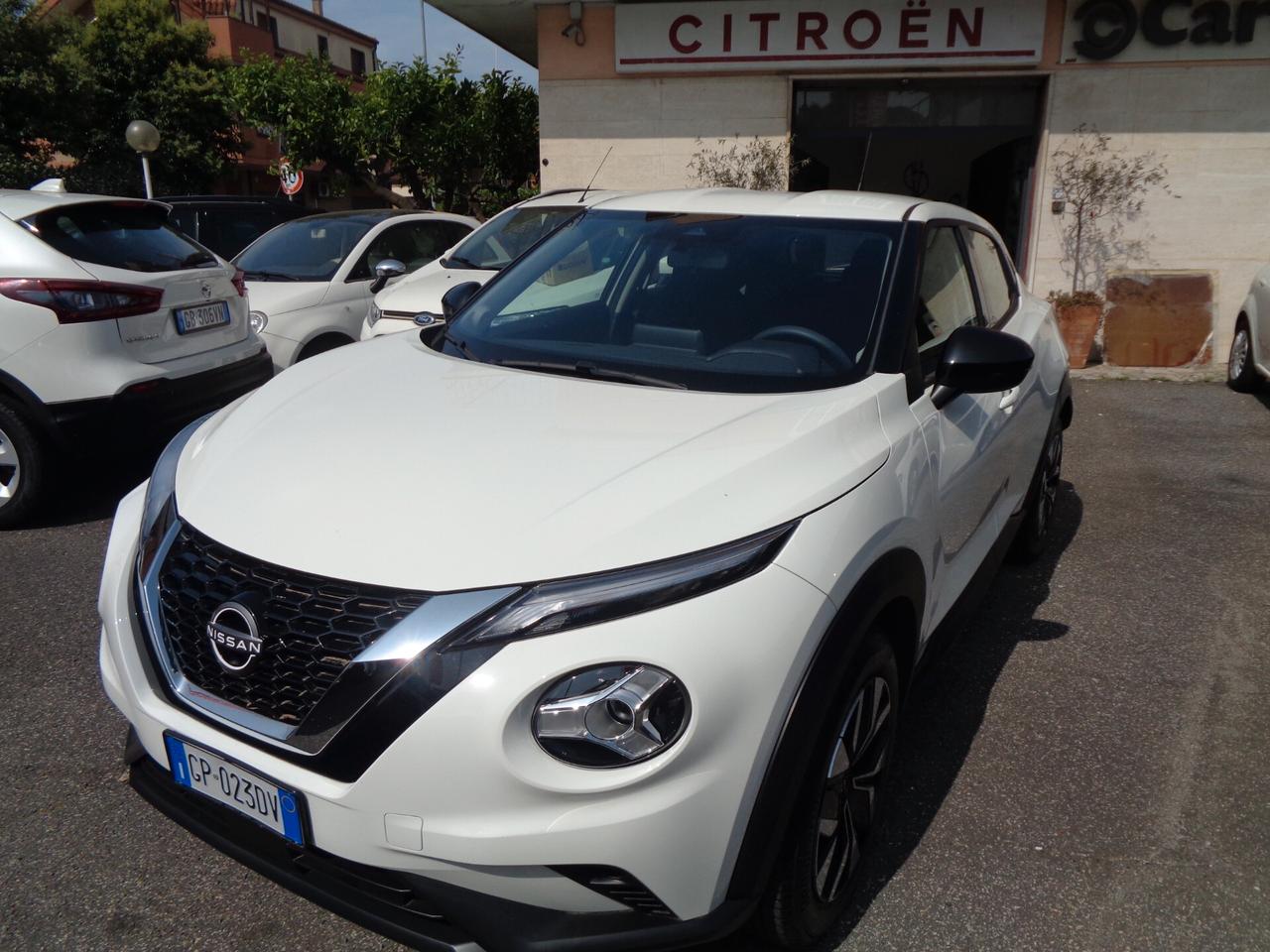 Nissan Juke 1.0 DIG-T 114 CV DCT N-Connecta