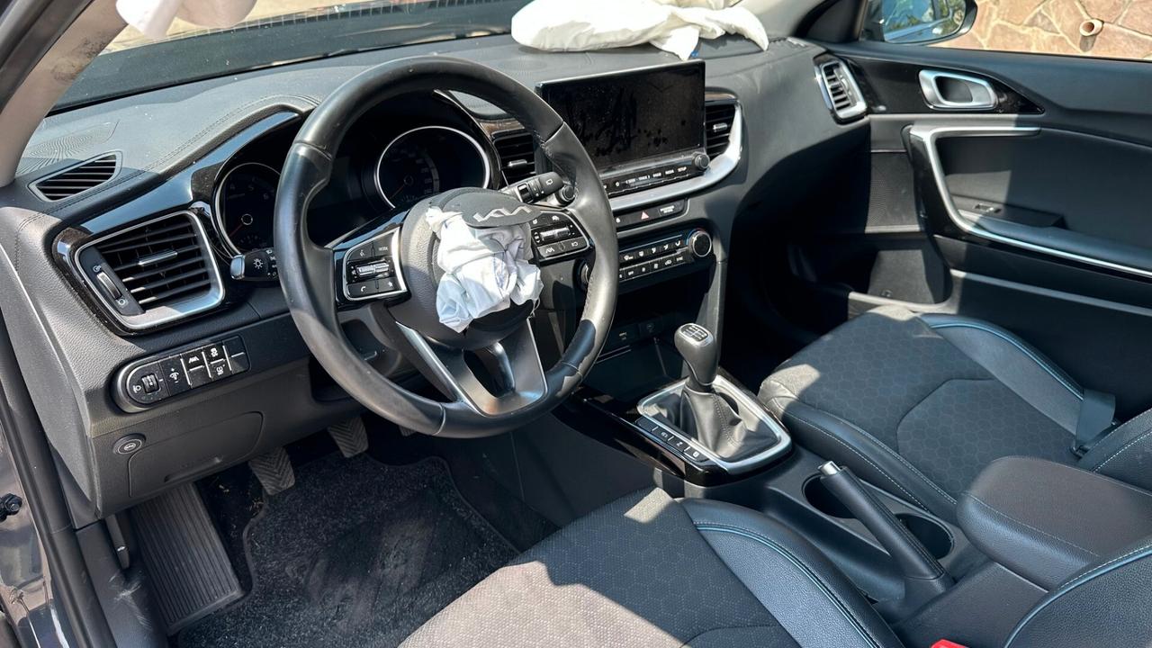 Kia XCeed 1.0 T-GDi GPL Style anno 2023 incidentata