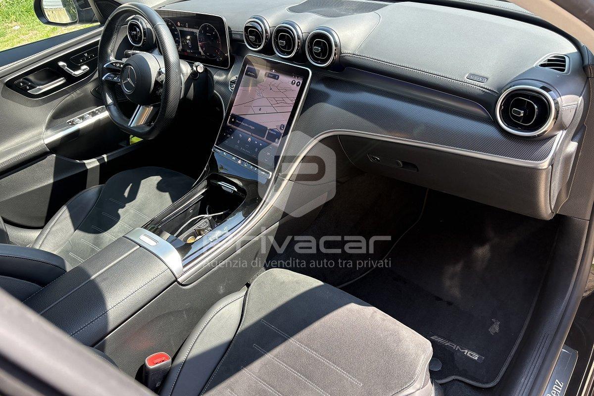 MERCEDES C 220 d Mild hybrid 4Matic AMG Line Premium Plus